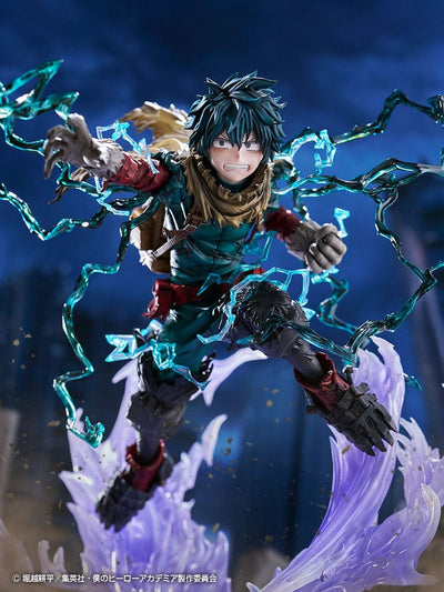 My Hero Academia ARTFXJ Statue 1/8 Izuku Midoriya Dark Deku Version 29cm - Scale Statue - Kotobukiya - Hobby Figures UK