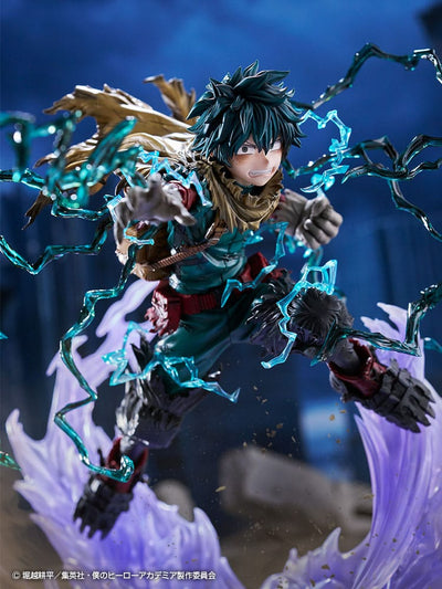 My Hero Academia ARTFXJ Statue 1/8 Izuku Midoriya Dark Deku Version 29cm - Scale Statue - Kotobukiya - Hobby Figures UK