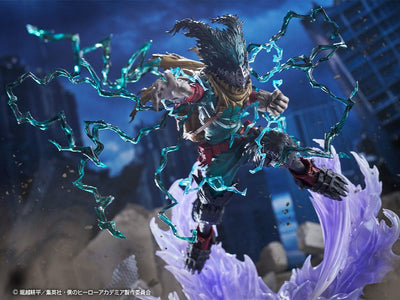 My Hero Academia ARTFXJ Statue 1/8 Izuku Midoriya Dark Deku Version 29cm - Scale Statue - Kotobukiya - Hobby Figures UK