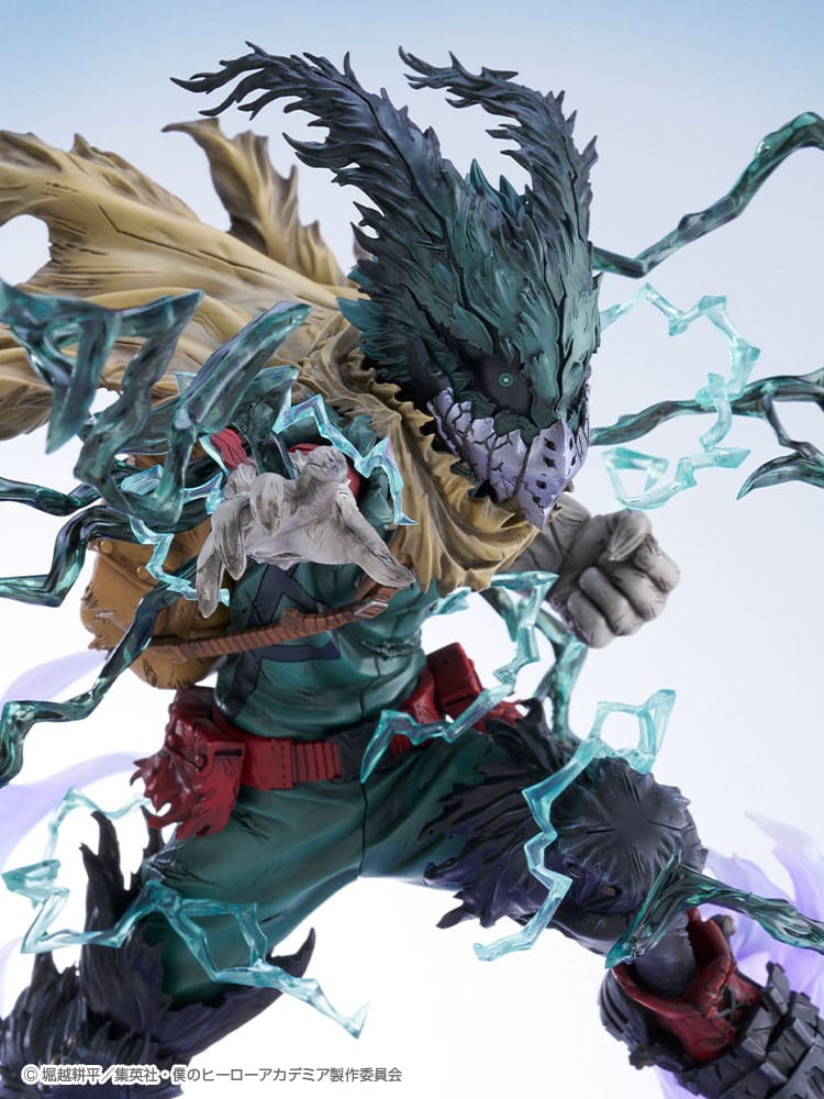 My Hero Academia ARTFXJ Statue 1/8 Izuku Midoriya Dark Deku Version 29cm - Scale Statue - Kotobukiya - Hobby Figures UK