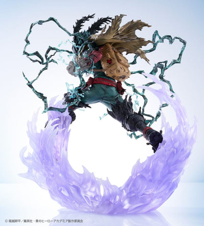 My Hero Academia ARTFXJ Statue 1/8 Izuku Midoriya Dark Deku Version 29cm - Scale Statue - Kotobukiya - Hobby Figures UK