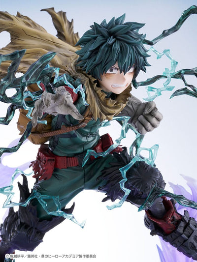 My Hero Academia ARTFXJ Statue 1/8 Izuku Midoriya Dark Deku Version 29cm - Scale Statue - Kotobukiya - Hobby Figures UK