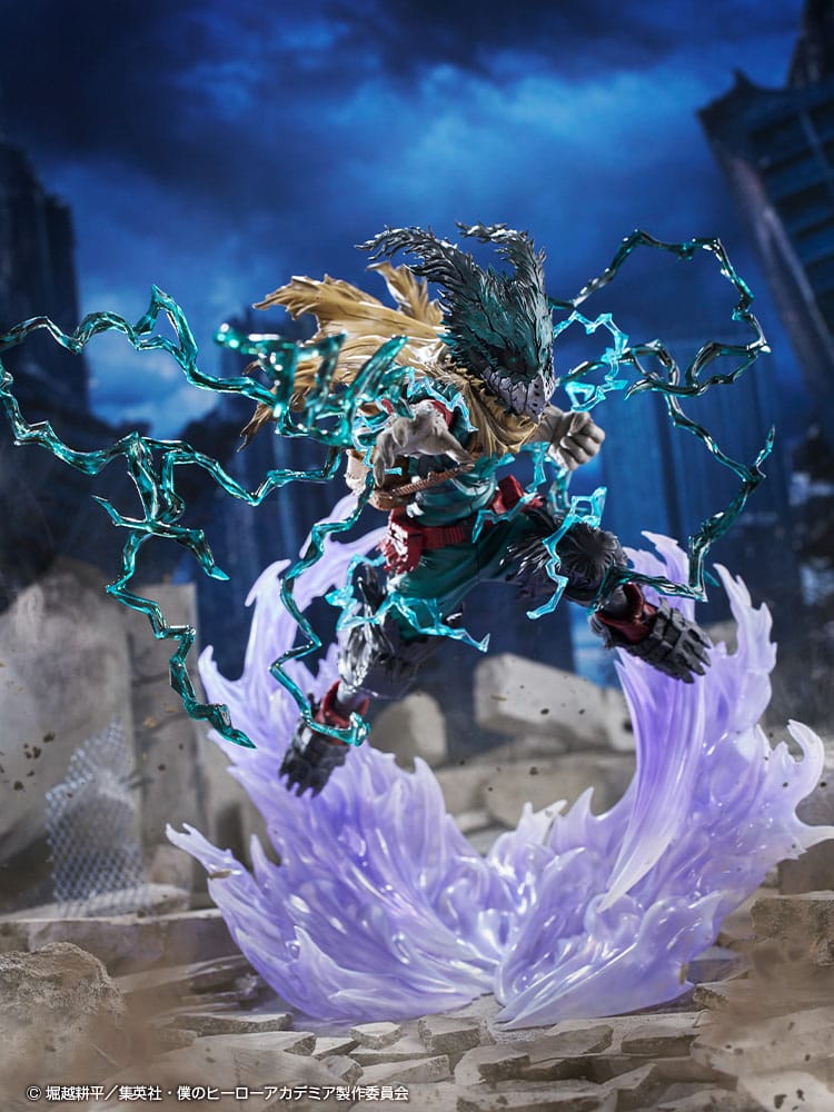 My Hero Academia ARTFXJ Statue 1/8 Izuku Midoriya Dark Deku Version 29cm - Scale Statue - Kotobukiya - Hobby Figures UK