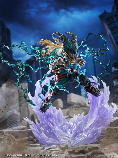 My Hero Academia ARTFXJ Statue 1/8 Izuku Midoriya Dark Deku Version 29cm - Scale Statue - Kotobukiya - Hobby Figures UK