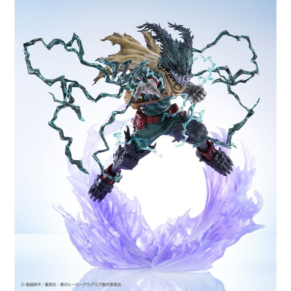 My Hero Academia ARTFXJ Statue 1/8 Izuku Midoriya Dark Deku Version 29cm - Scale Statue - Kotobukiya - Hobby Figures UK