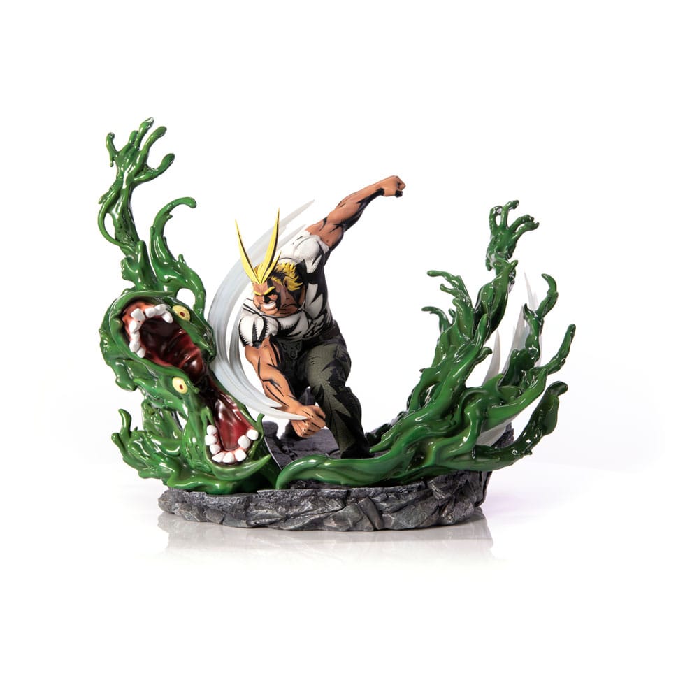 My Hero Academia Diorama All Might Vs. the Sludge Villain 30cm - Scale Statue - First 4 Figures - Hobby Figures UK