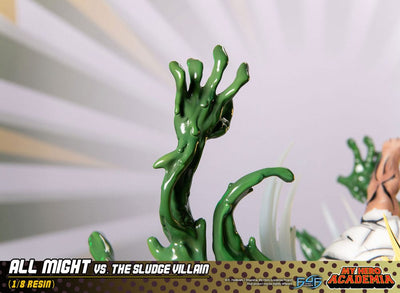 My Hero Academia Diorama All Might Vs. the Sludge Villain 30cm - Scale Statue - First 4 Figures - Hobby Figures UK