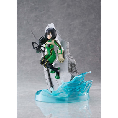 My Hero Academia Dressta PVC Statue Tsuyu Asui 22cm - Scale Statue - Taito Prize - Hobby Figures UK
