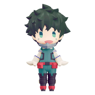 My Hero Academia HELLO! GOOD SMILE Action Figure Izuku Midoriya 10cm - Action Figures - Takara Tomy - Hobby Figures UK