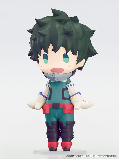 My Hero Academia HELLO! GOOD SMILE Action Figure Izuku Midoriya 10cm - Action Figures - Takara Tomy - Hobby Figures UK