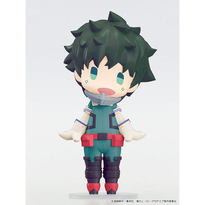 My Hero Academia HELLO! GOOD SMILE Action Figure Izuku Midoriya 10cm - Action Figures - Takara Tomy - Hobby Figures UK