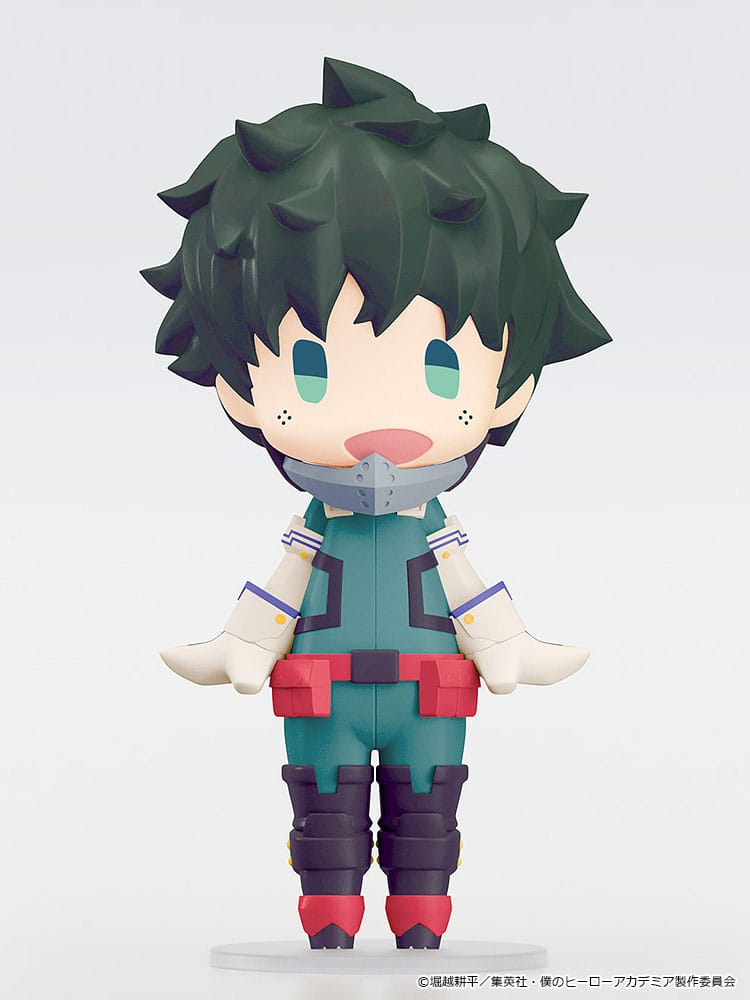 My Hero Academia HELLO! GOOD SMILE Action Figure Izuku Midoriya 10cm - Action Figures - Takara Tomy - Hobby Figures UK