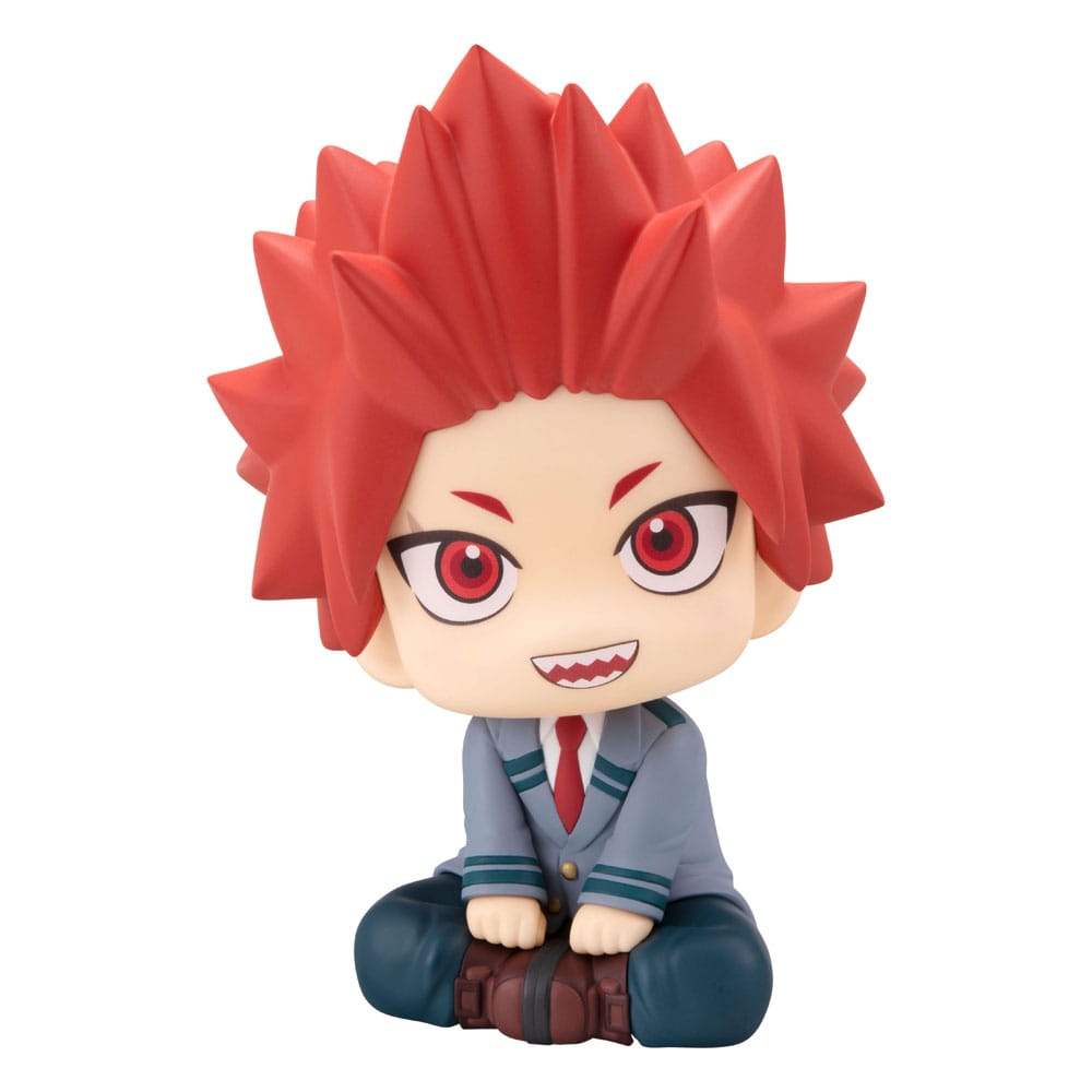 My Hero Academia Look Up PVC Statue Eijiro Kirishima 11cm - Scale Statue - Megahouse - Hobby Figures UK