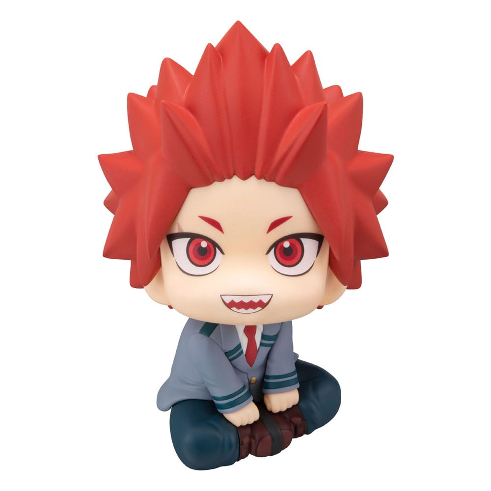 My Hero Academia Look Up PVC Statue Eijiro Kirishima 11cm - Scale Statue - Megahouse - Hobby Figures UK