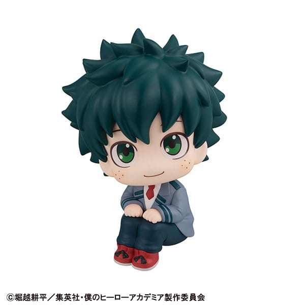 My Hero Academia Look Up PVC Statue Izuku Midoriya 11cm – Hobby Figures