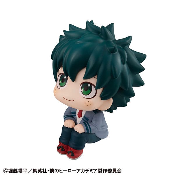 My Hero Academia Look Up Pvc Statue Izuku Midoriya 11cm – Hobby Figures