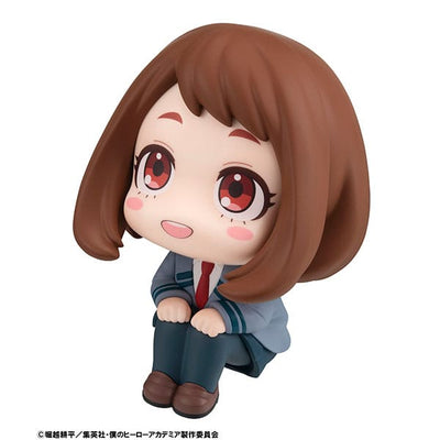 My Hero Academia Look Up PVC Statue Ochaco Uraraka 11cm - Scale Statue - Megahouse - Hobby Figures UK