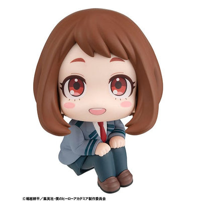 My Hero Academia Look Up PVC Statue Ochaco Uraraka 11cm - Scale Statue - Megahouse - Hobby Figures UK