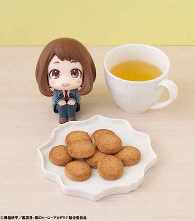 My Hero Academia Look Up PVC Statue Ochaco Uraraka 11cm - Scale Statue - Megahouse - Hobby Figures UK
