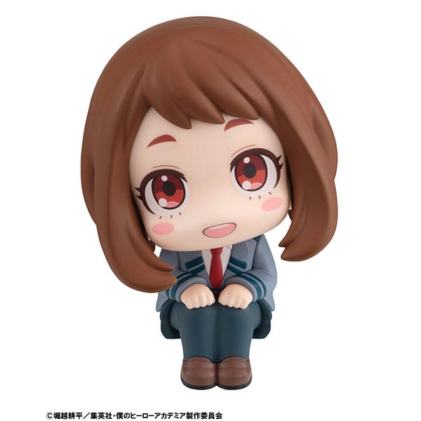 My Hero Academia Look Up PVC Statue Ochaco Uraraka 11cm - Scale Statue - Megahouse - Hobby Figures UK