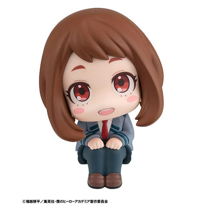My Hero Academia Look Up PVC Statue Ochaco Uraraka 11cm - Scale Statue - Megahouse - Hobby Figures UK