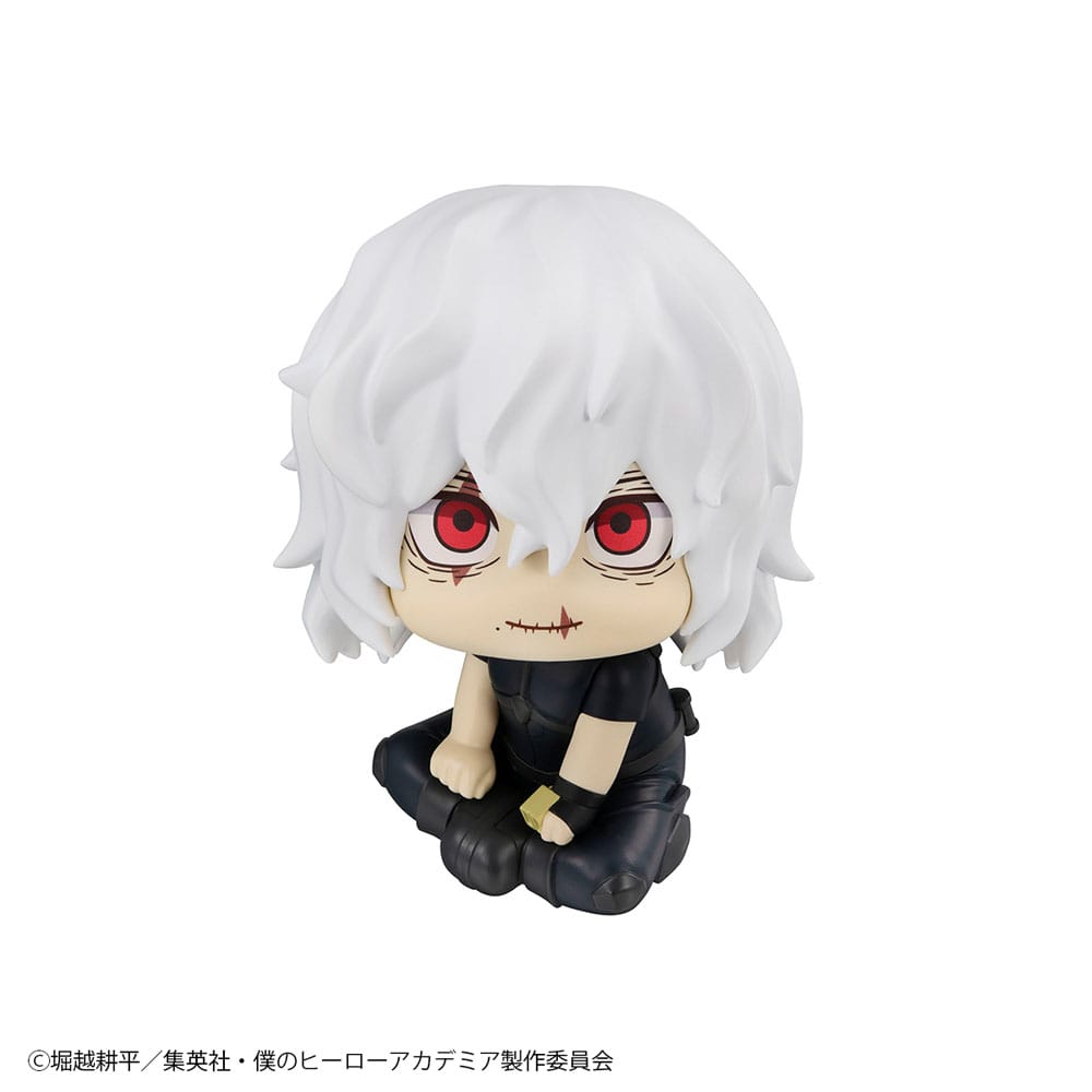 My Hero Academia Look Up PVC Statue Tomura Shigaraki & Himiko Toga 11cm (with gift) - Scale Statue - Megahouse - Hobby Figures UK