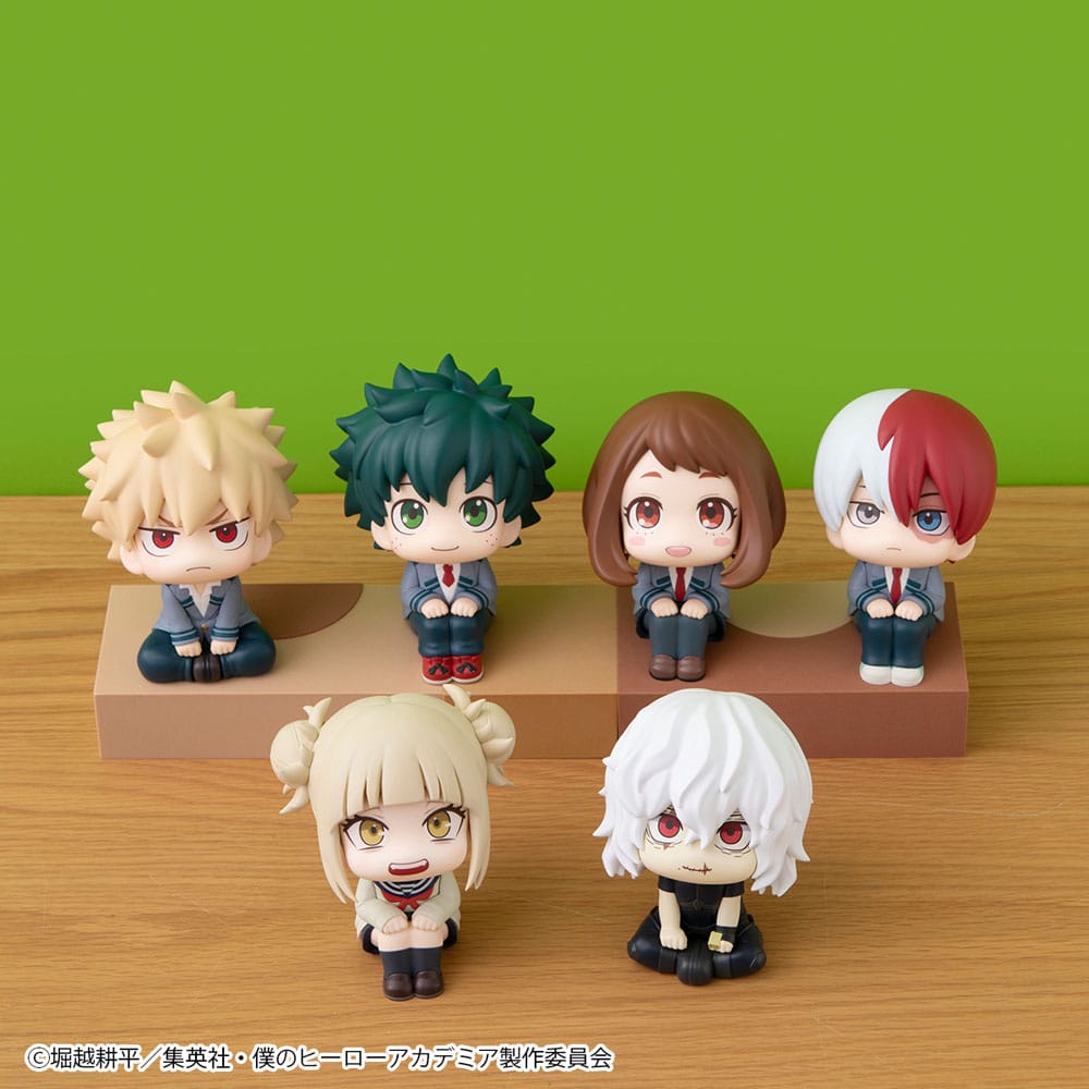 My Hero Academia Look Up PVC Statue Tomura Shigaraki & Himiko Toga 11cm (with gift) - Scale Statue - Megahouse - Hobby Figures UK