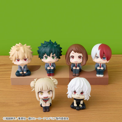 My Hero Academia Look Up PVC Statue Tomura Shigaraki & Himiko Toga 11cm (with gift) - Scale Statue - Megahouse - Hobby Figures UK