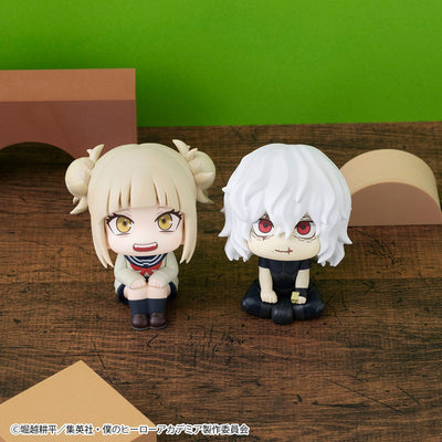 My Hero Academia Look Up PVC Statue Tomura Shigaraki & Himiko Toga 11cm (with gift) - Scale Statue - Megahouse - Hobby Figures UK