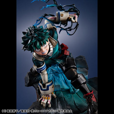My Hero Academia Lucrea PVC Statue Izuku Midoriya 18cm - Scale Statue - Megahouse - Hobby Figures UK