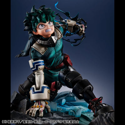 My Hero Academia Lucrea PVC Statue Izuku Midoriya 18cm - Scale Statue - Megahouse - Hobby Figures UK