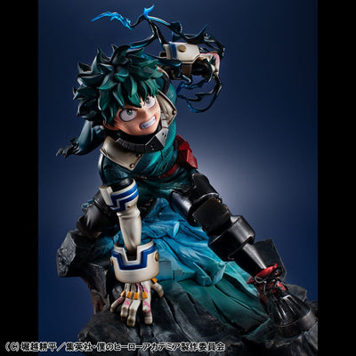 My Hero Academia Lucrea PVC Statue Izuku Midoriya 18cm - Scale Statue - Megahouse - Hobby Figures UK