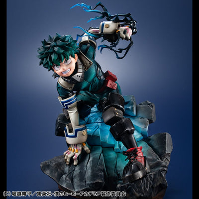 My Hero Academia Lucrea PVC Statue Izuku Midoriya 18cm - Scale Statue - Megahouse - Hobby Figures UK