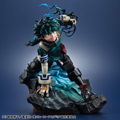 My Hero Academia Lucrea PVC Statue Izuku Midoriya 18cm - Scale Statue - Megahouse - Hobby Figures UK