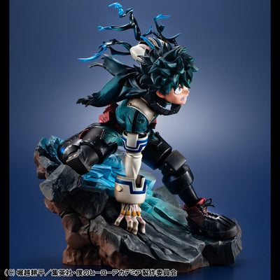 My Hero Academia Lucrea PVC Statue Izuku Midoriya 18cm - Scale Statue - Megahouse - Hobby Figures UK