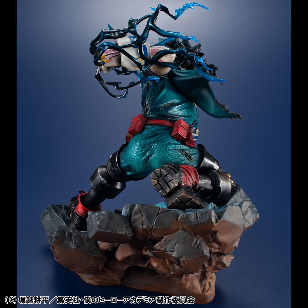 My Hero Academia Lucrea PVC Statue Izuku Midoriya 18cm - Scale Statue - Megahouse - Hobby Figures UK