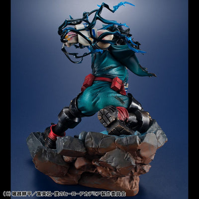 My Hero Academia Lucrea PVC Statue Izuku Midoriya 18cm - Scale Statue - Megahouse - Hobby Figures UK