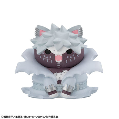 My Hero Academia Mega Cat Project Heroaca Cats No.01 3cm Assortment (8) - Mini Figures - Megahouse - Hobby Figures UK