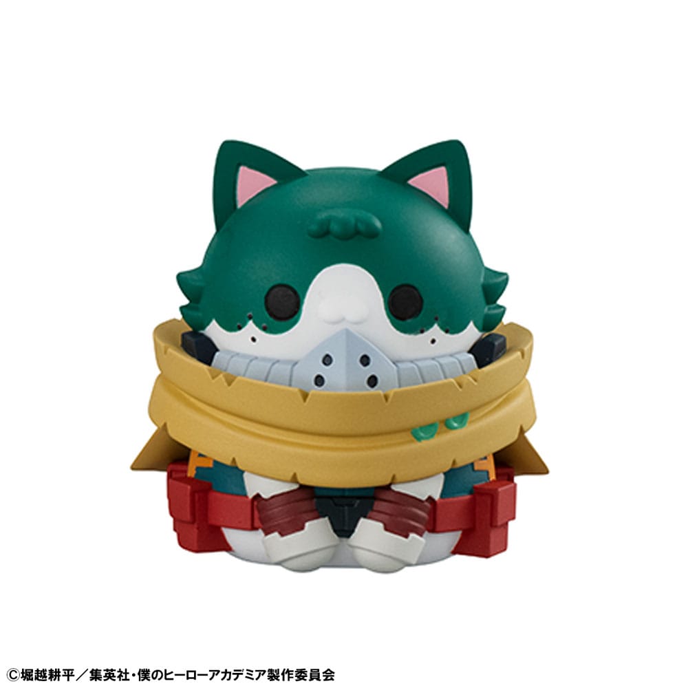 My Hero Academia Mega Cat Project Heroaca Cats No.01 3cm Assortment (8) - Mini Figures - Megahouse - Hobby Figures UK