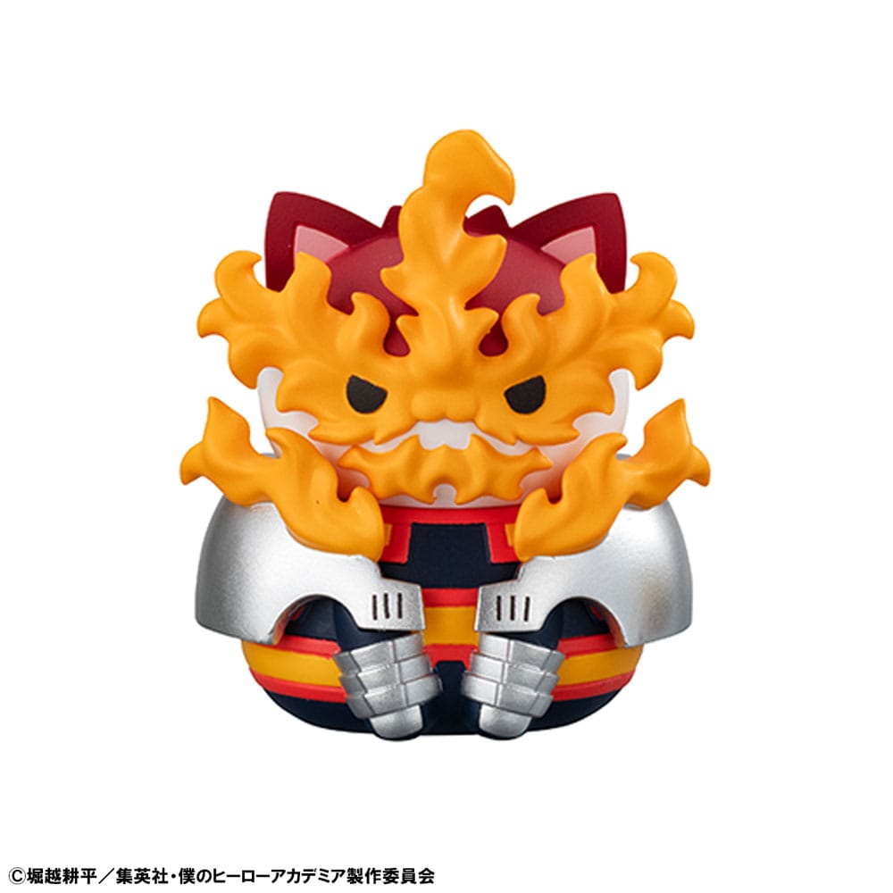 My Hero Academia Mega Cat Project Heroaca Cats No.01 3cm Assortment (8) - Mini Figures - Megahouse - Hobby Figures UK
