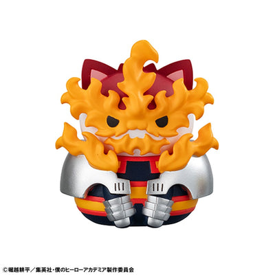 My Hero Academia Mega Cat Project Heroaca Cats No.01 3cm Assortment (8) - Mini Figures - Megahouse - Hobby Figures UK