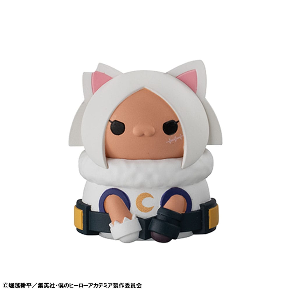 My Hero Academia Mega Cat Project Heroaca Cats No.01 3cm Assortment (8) - Mini Figures - Megahouse - Hobby Figures UK