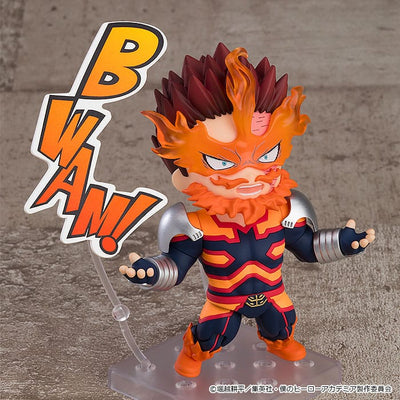 My Hero Academia Nendoroid Action Figure Endeavor 10cm - Mini Figures - Takara Tomy - Hobby Figures UK