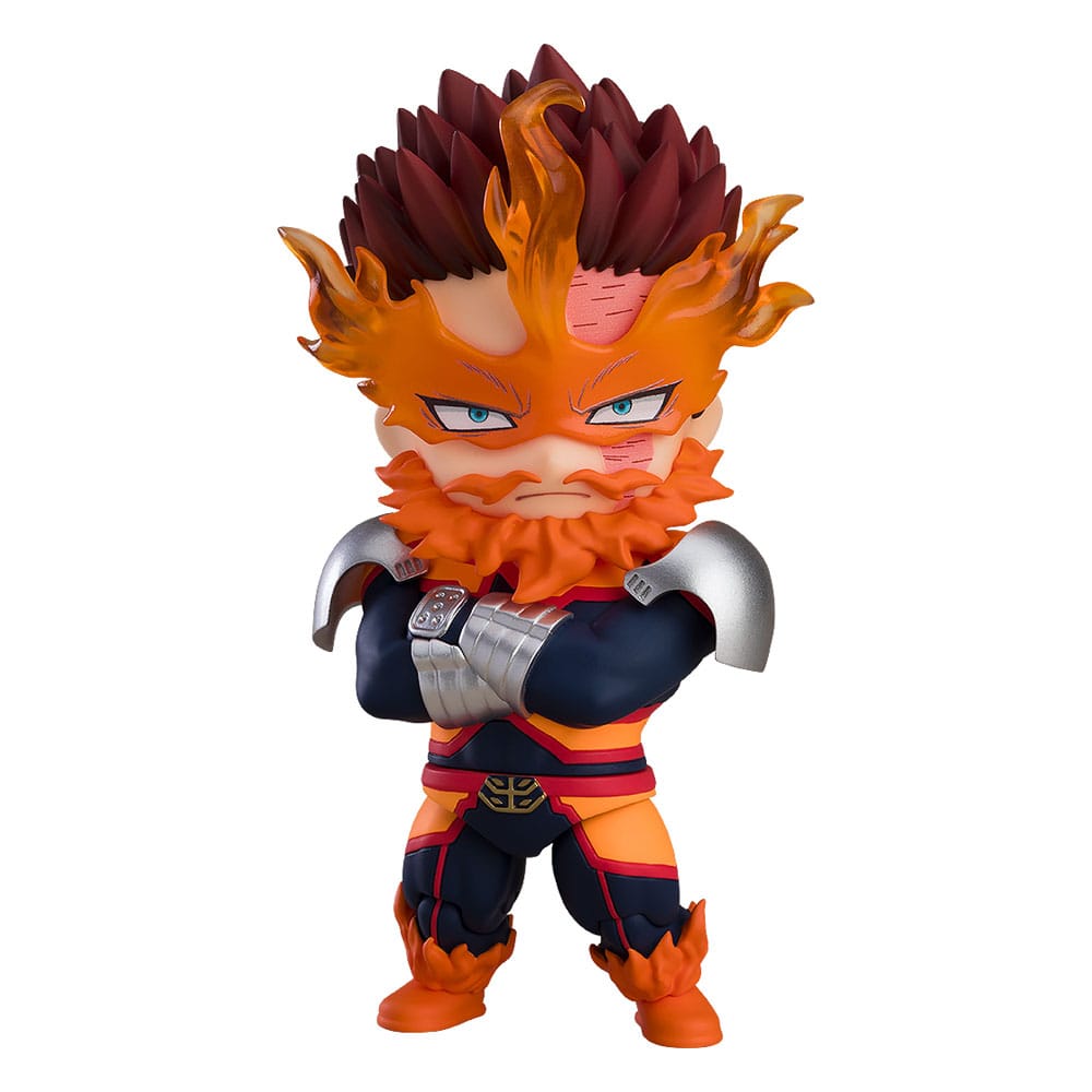 My Hero Academia Nendoroid Action Figure Endeavor 10cm - Mini Figures - Takara Tomy - Hobby Figures UK