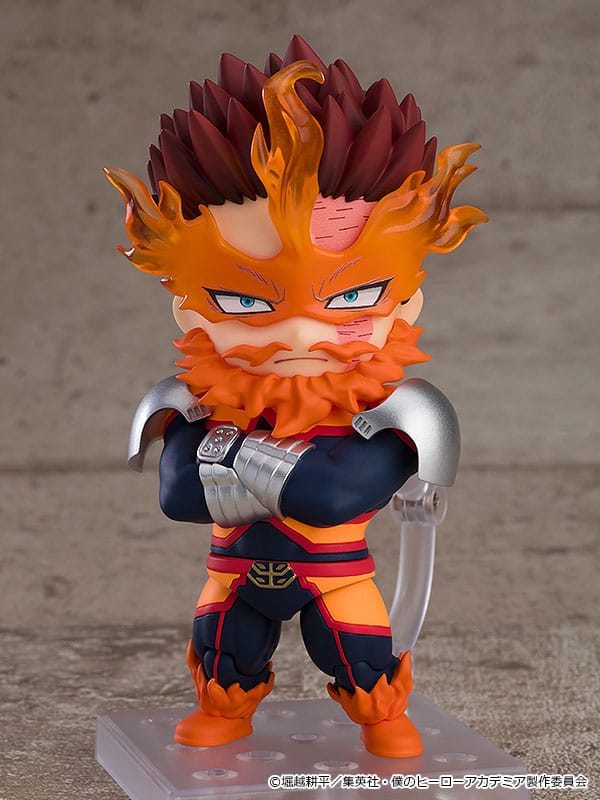 My Hero Academia Nendoroid Action Figure Endeavor 10cm - Mini Figures - Takara Tomy - Hobby Figures UK