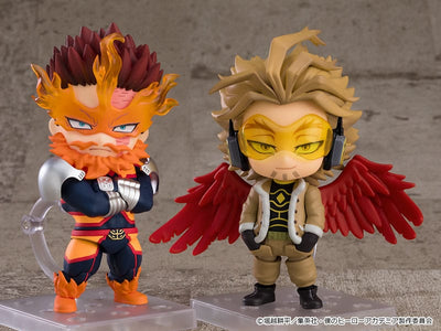 My Hero Academia Nendoroid Action Figure Endeavor 10cm - Mini Figures - Takara Tomy - Hobby Figures UK