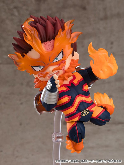 My Hero Academia Nendoroid Action Figure Endeavor 10cm - Mini Figures - Takara Tomy - Hobby Figures UK