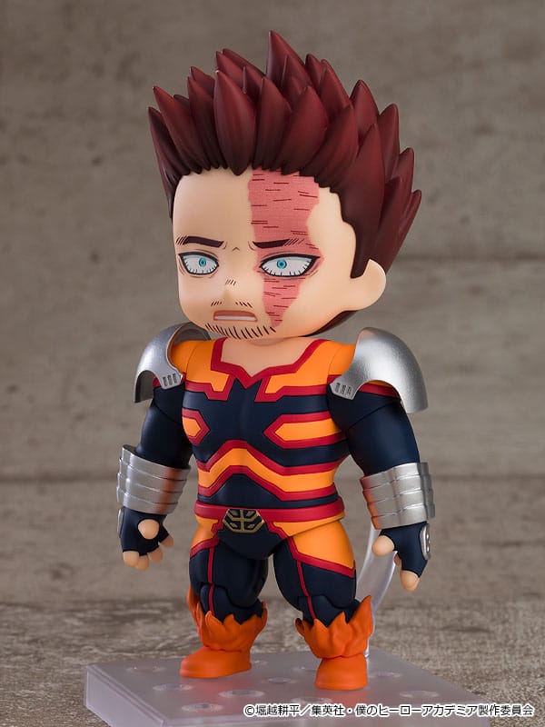 My Hero Academia Nendoroid Action Figure Endeavor 10cm - Mini Figures - Takara Tomy - Hobby Figures UK