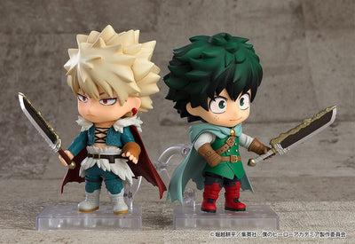 My Hero Academia Nendoroid Action Figure Katsuki Bakugo: Jikketsu Costume Ver. 10cm - Action Figures - Good Smile Company - Hobby Figures UK