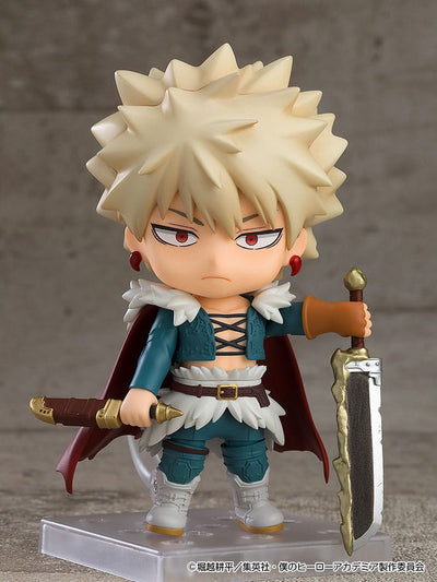 My Hero Academia Nendoroid Action Figure Katsuki Bakugo: Jikketsu Costume Ver. 10cm - Action Figures - Good Smile Company - Hobby Figures UK